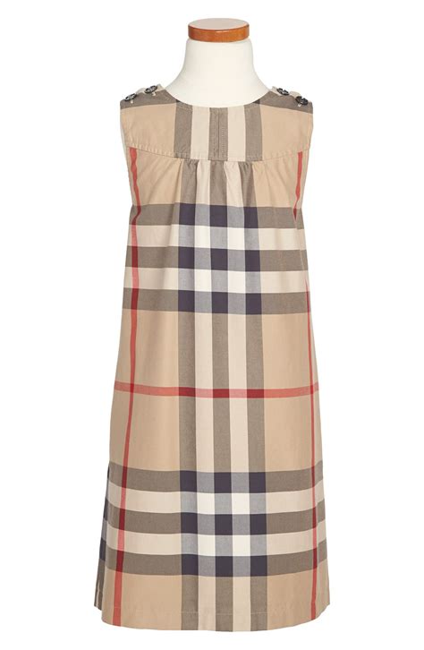 burberry dress print|Burberry dress girls.